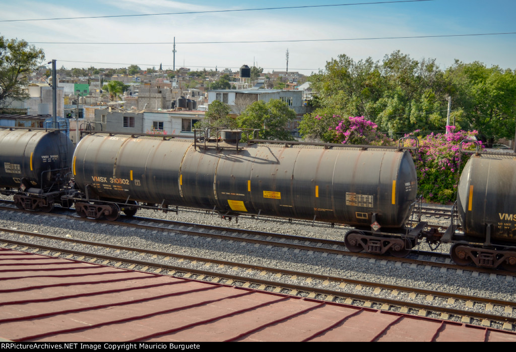 VMSX Tank Car